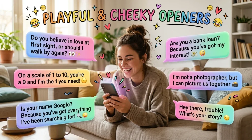 Playful and Cheeky Openers