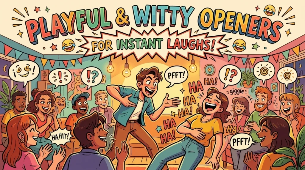 Funny Tinder Pick Up Lines: The Ultimate Collection of Witty Openers 2026