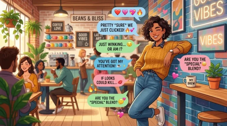 Actually Good Pick Up Lines
