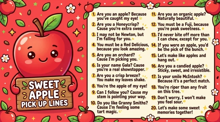 Apple Rizz Lines