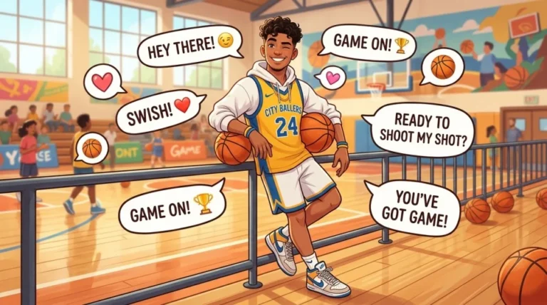 Basketball Rizz Lines