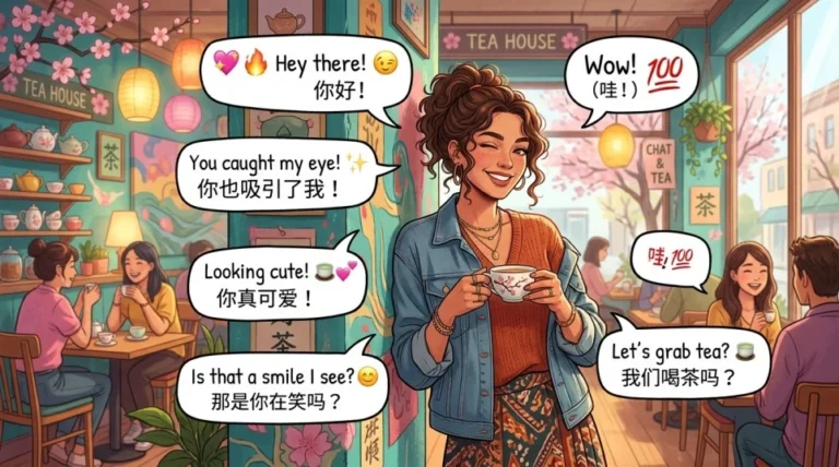 Chinese Pick Up Lines