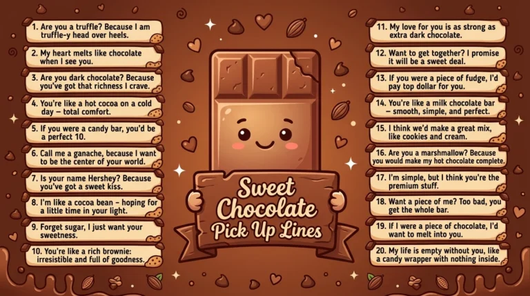 Chocolate Rizz Lines