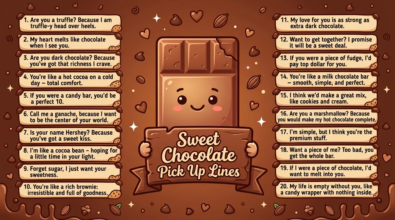 Chocolate Rizz Lines