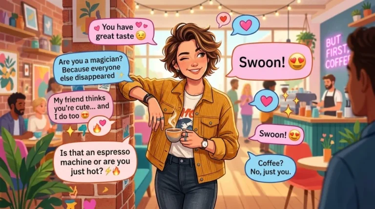 Cringe Pick Up Lines