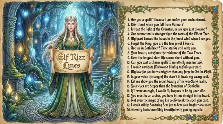 Elf Rizz Lines