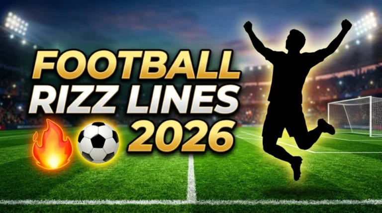 Football Rizz Lines