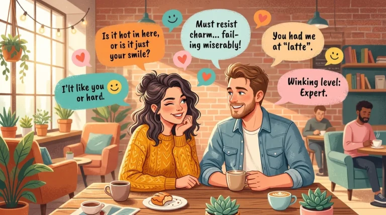 Funny Pick Up Lines for Him