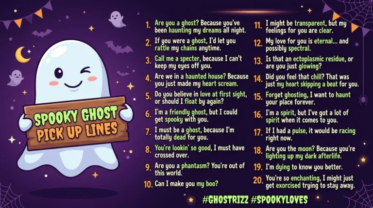 Ghost Rizz Lines
