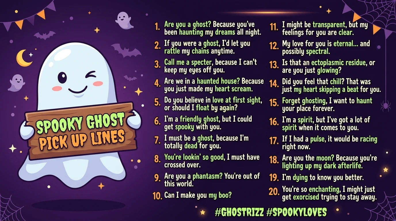 Ghost Rizz Lines