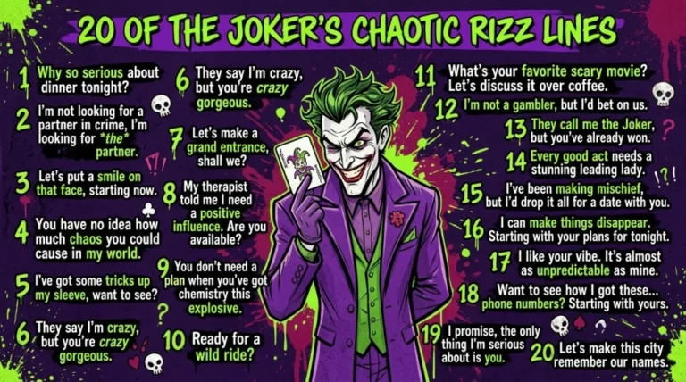 Joker Rizz Lines