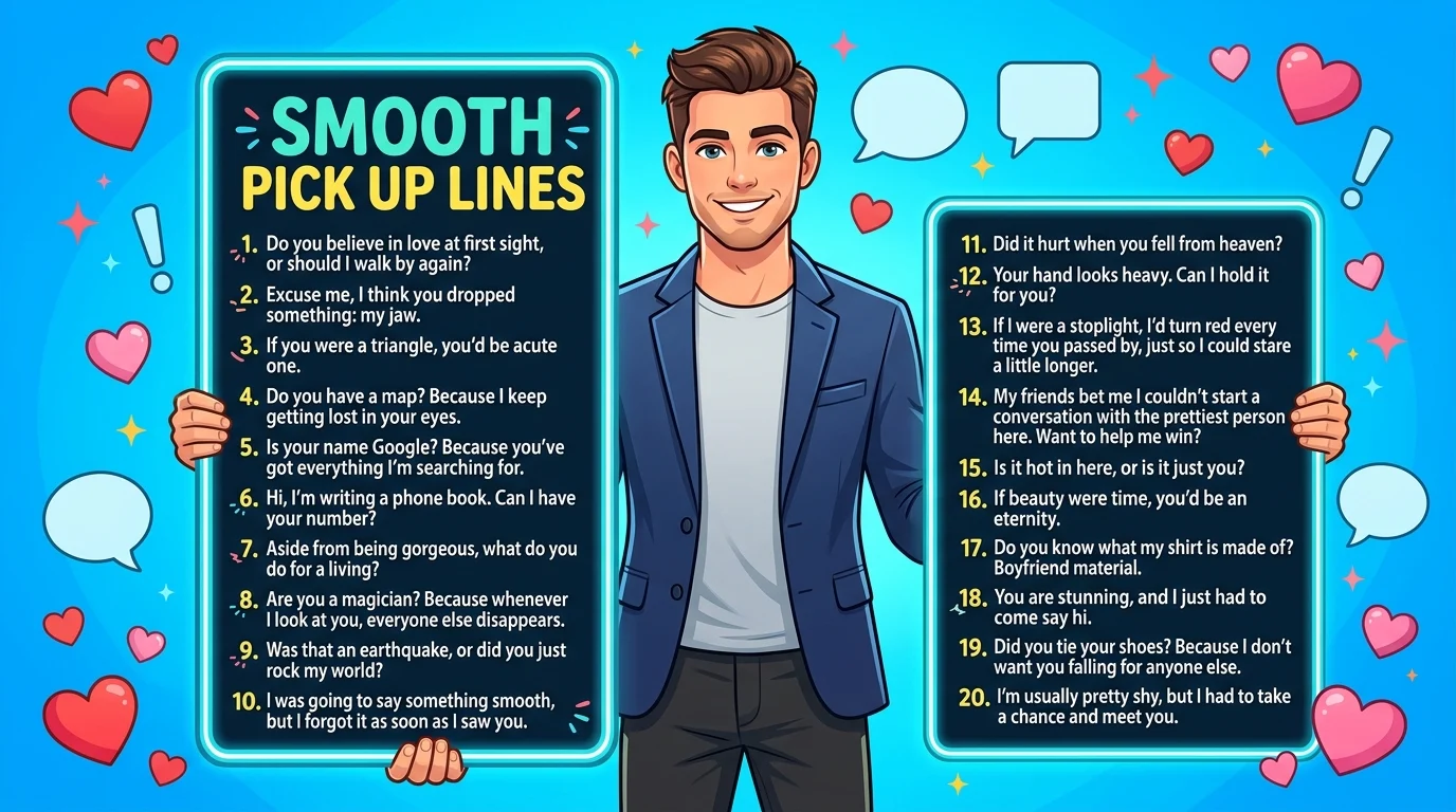 Pick Up Lines to Use on Girls