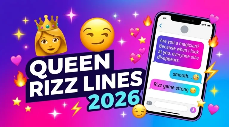 Queen Rizz Lines