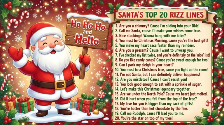 Santa Rizz Lines