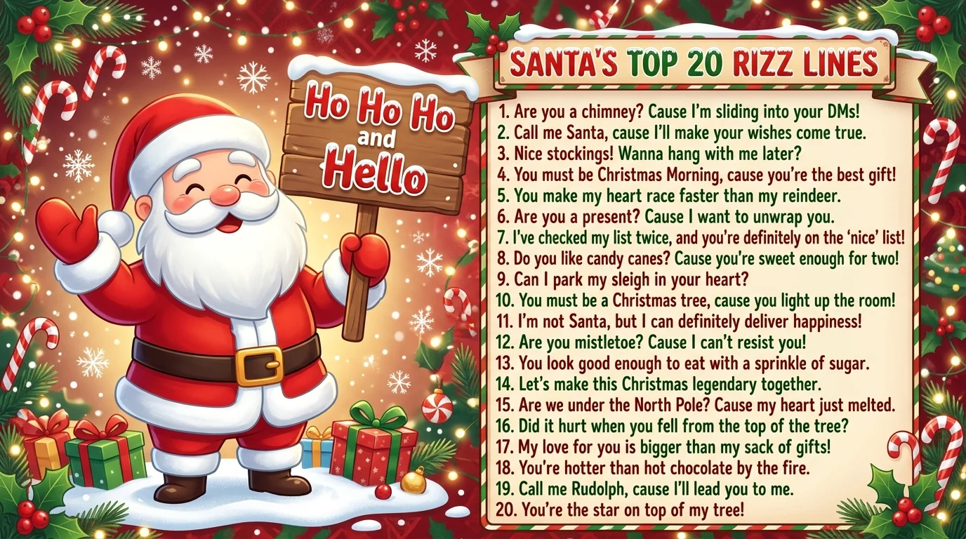Santa Rizz Lines