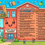 School Appropriate Pick Up Lines