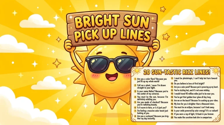 Sun Rizz Lines
