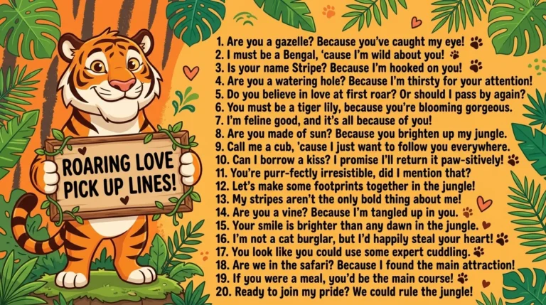 Tiger Rizz Lines