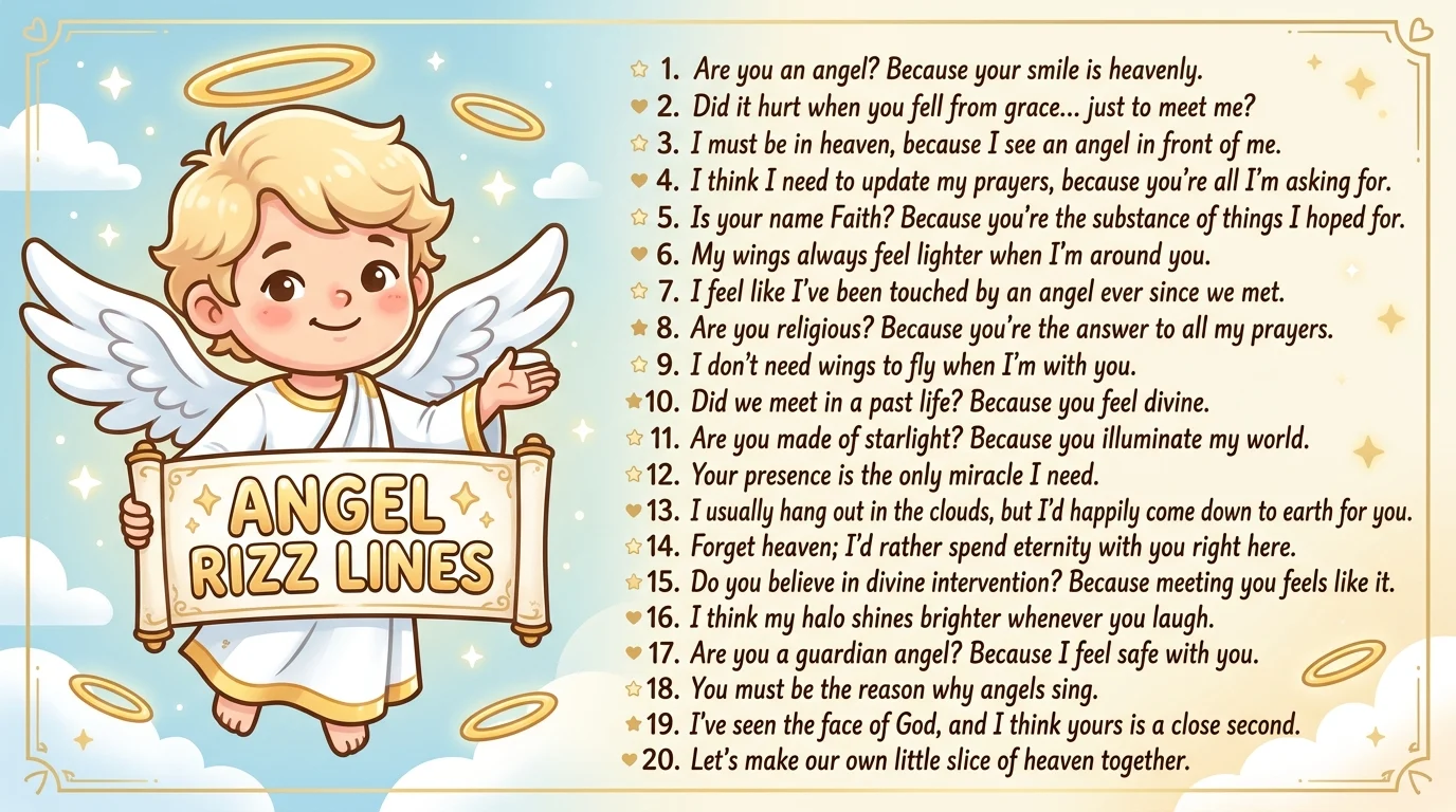 Angel Rizz Lines
