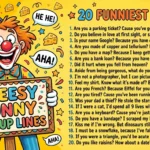 Cheesy Funny Pick Up Lines