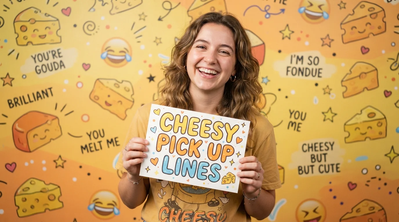 Cheezy Pick Up Lines