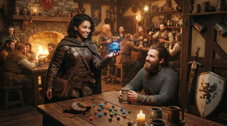 D&D Pick Up Lines