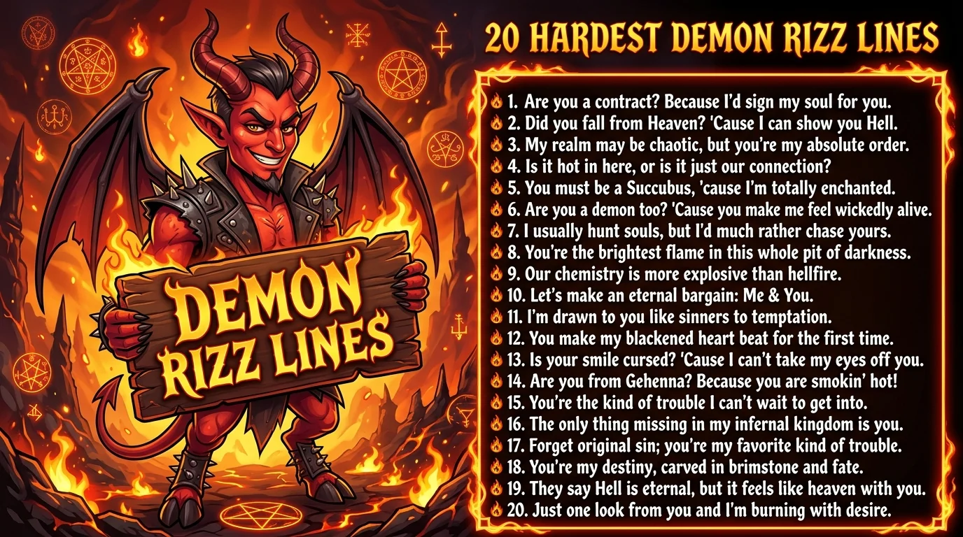 Demon Rizz Lines