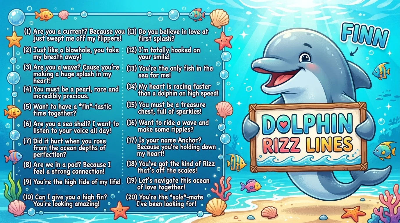 Dolphin Rizz Lines