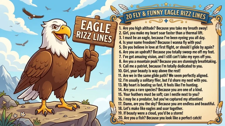 Eagle Rizz Lines