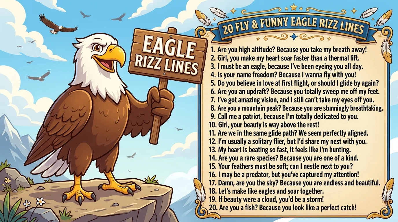 Eagle Rizz Lines