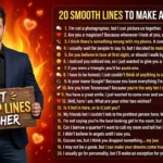 Hot Pick Up Lines for Her