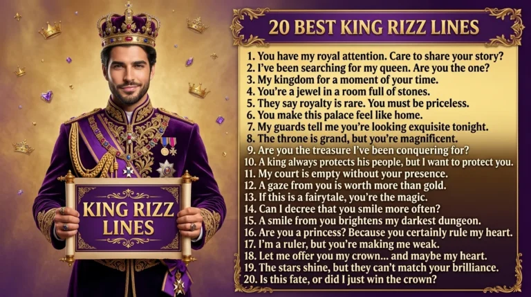 King Rizz Lines