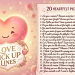 Love Pick Up Lines