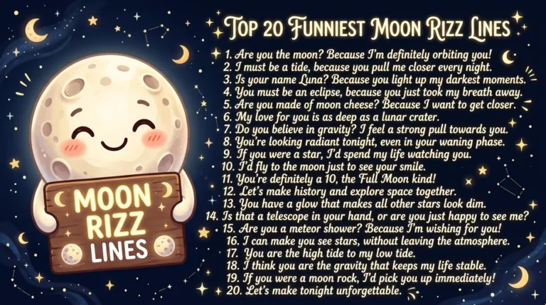 Moon Rizz Lines