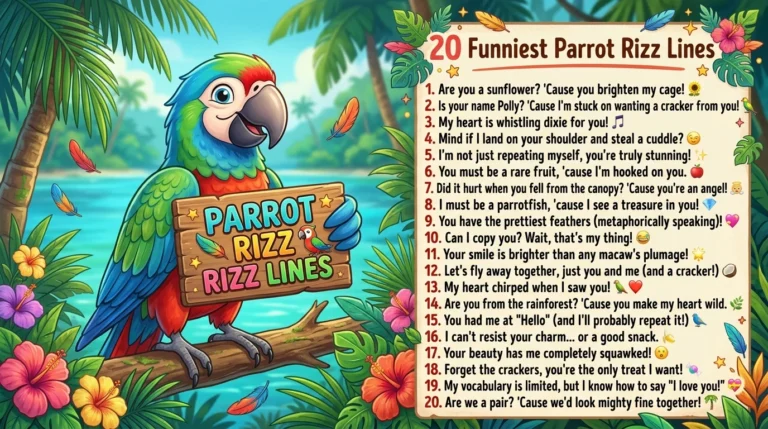 Parrot Rizz Lines