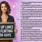 Pick Up Lines for Flirting With Guys