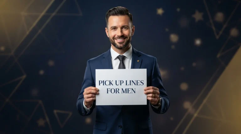 Pick Up Lines for Men