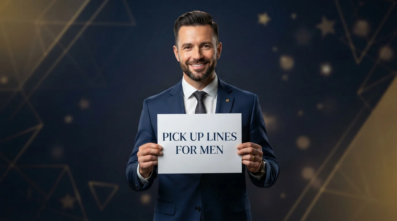 Pick Up Lines for Men