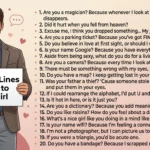 Pick Up Lines to Say to a Girl