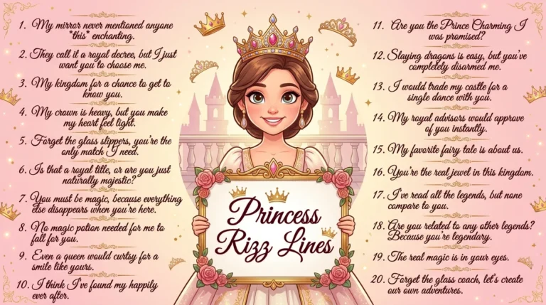 Prince Rizz Lines
