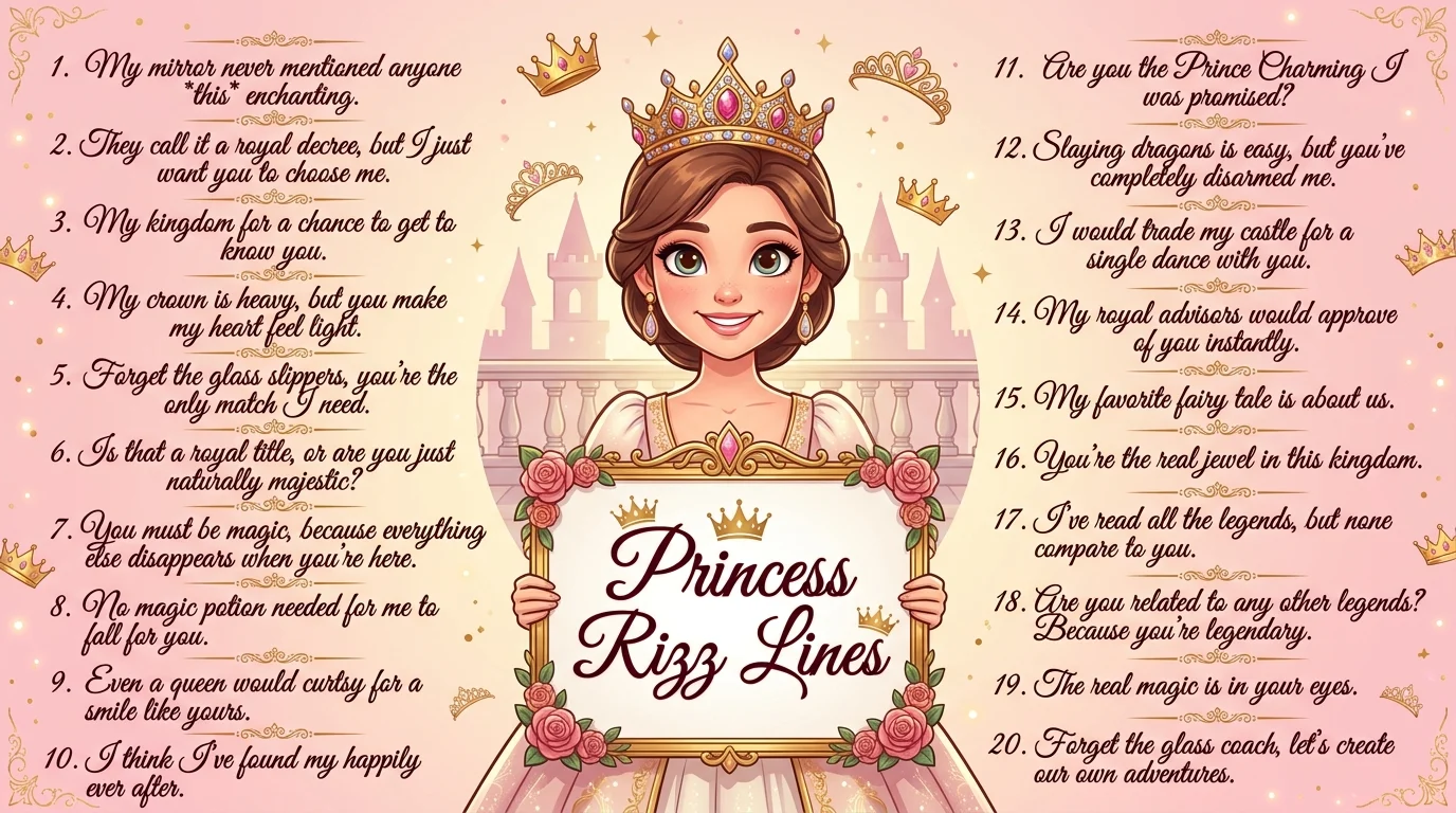 Prince Rizz Lines