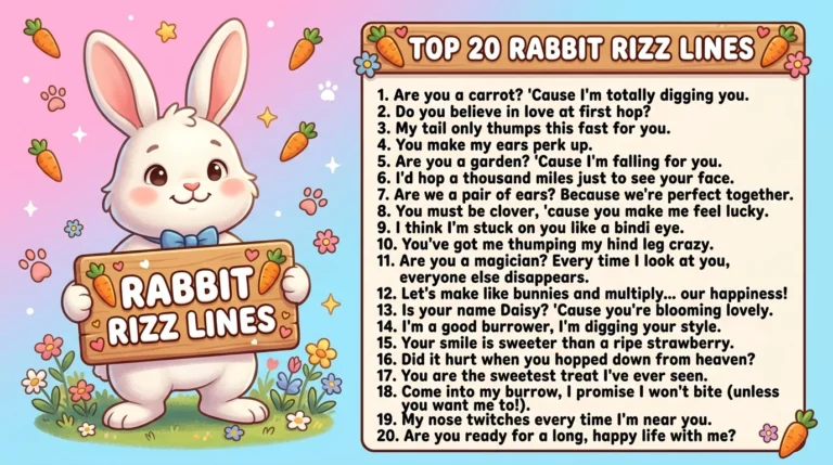 Rabbit Rizz Lines