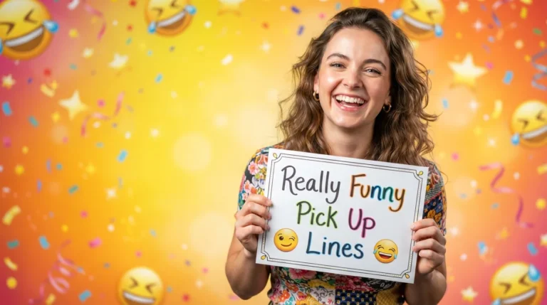 Really Funny Pick Up Lines