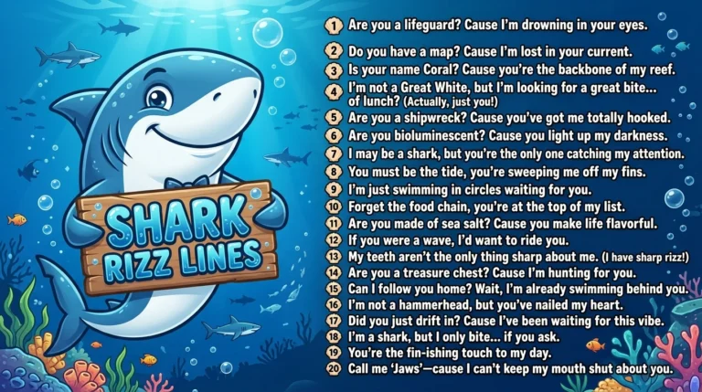 Shark Rizz Lines