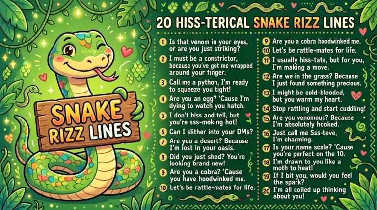 Snake Rizz Lines
