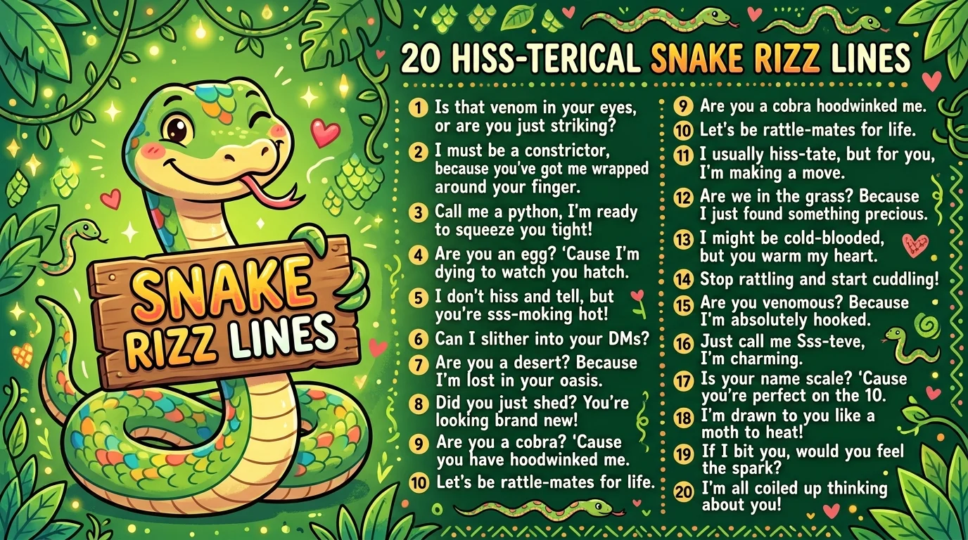 Snake Rizz Lines