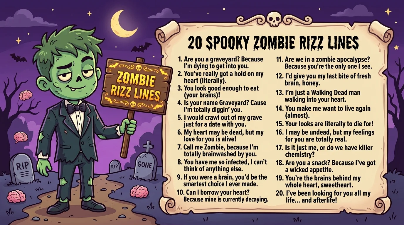 Zombie Rizz Lines