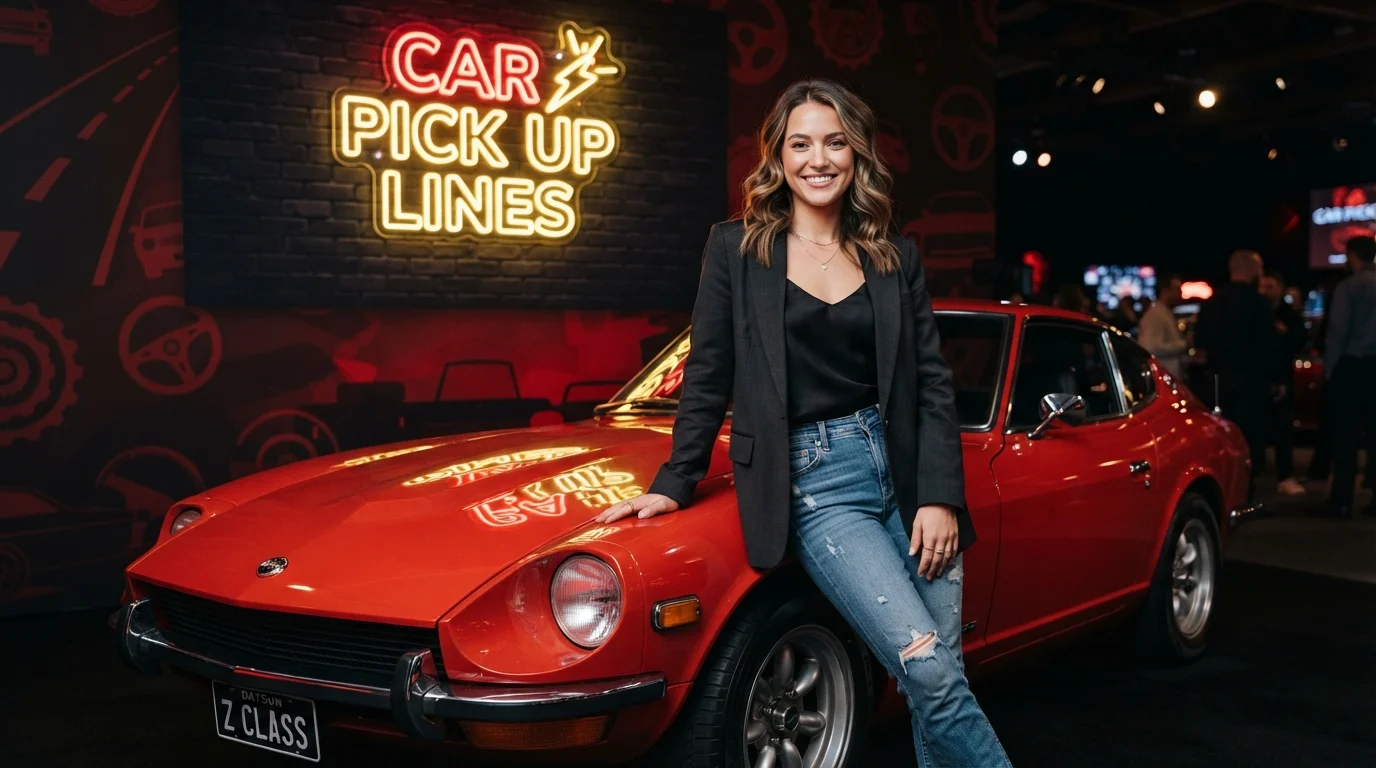 car pick up lines