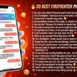 firefighter pick up lines