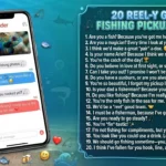 fishing pick up lines